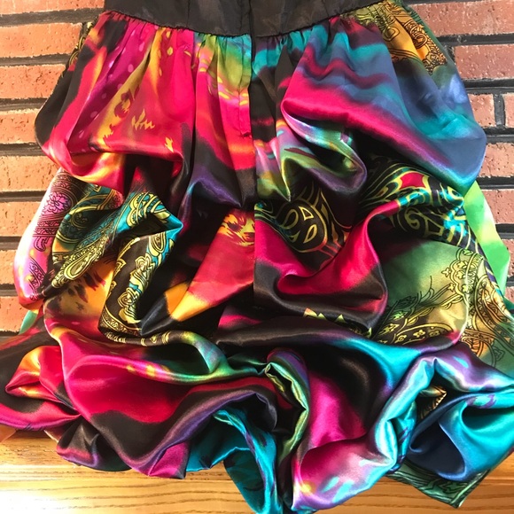 Studio Y Strapless Dress SZ-3/4 - Picture 7 of 8